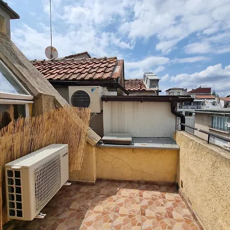 Sea Star Studio-to The Sea Garden Μπουργκάς