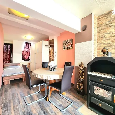 Sea Star Studio-to The Sea Garden アパート ブルガス