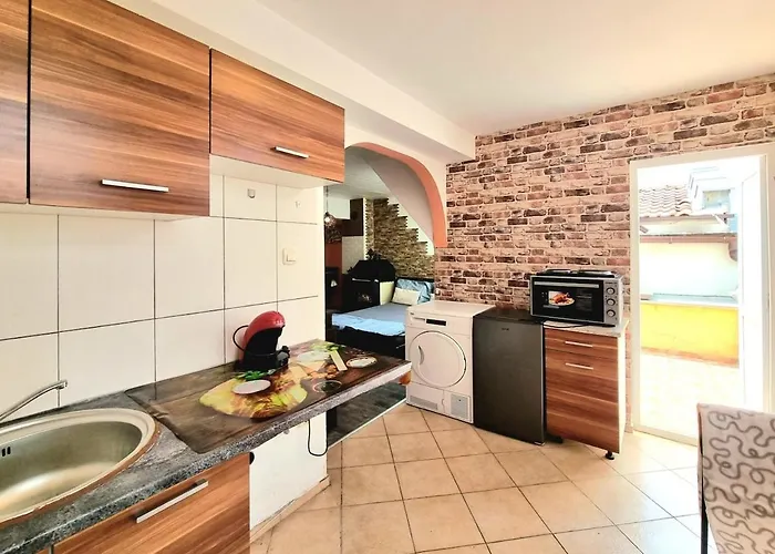 Appartement Sea Star Studio-to The Sea Garden