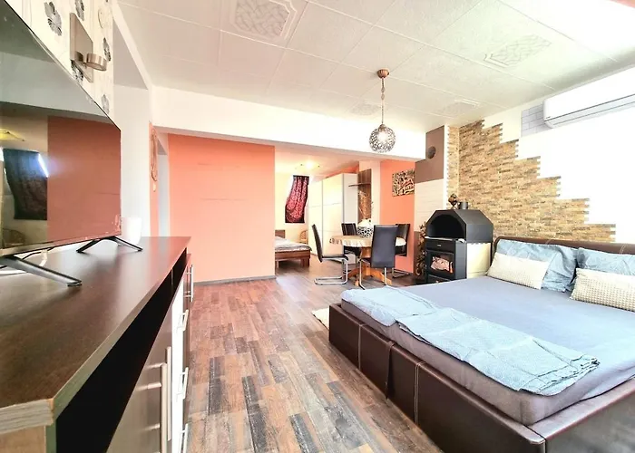 Sea Star Studio-to The Sea Garden * Burgas